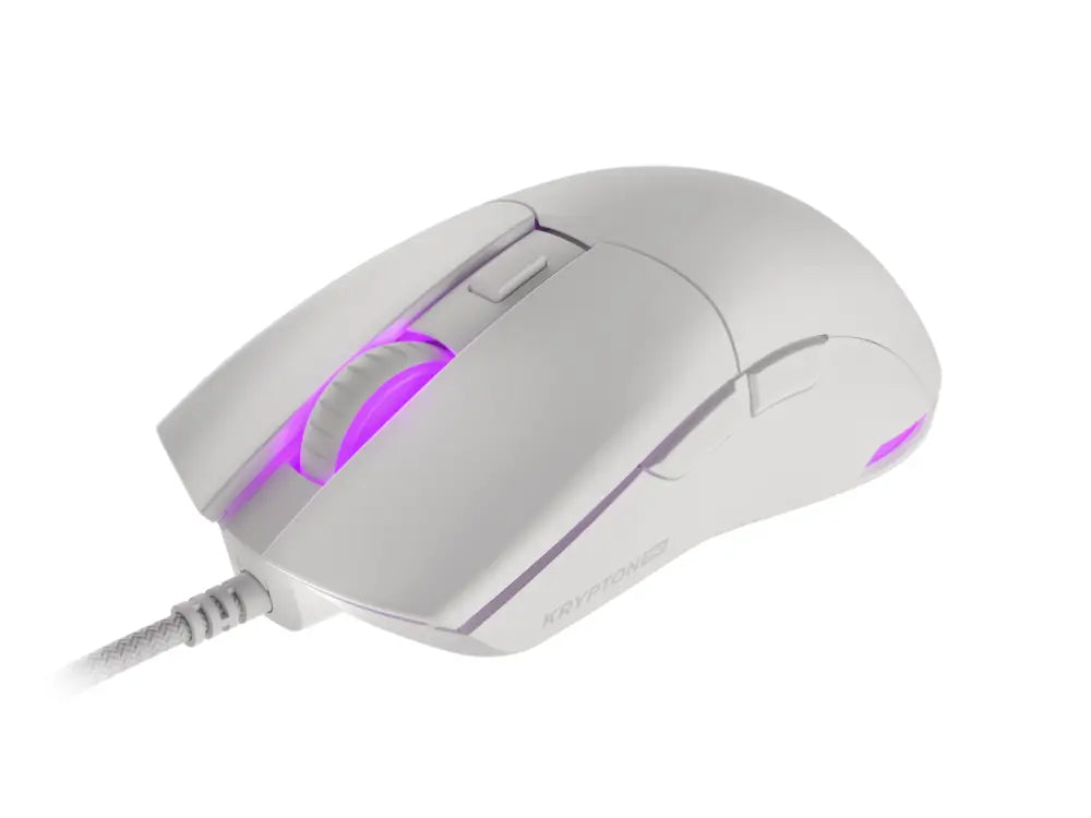 GENESIS Krypton 750 ratón Juego mano derecha USB tipo A Óptico 2000 DPI - detalle