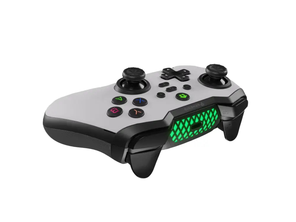 GENESIS Mangan 400 Blanco Bluetooth Gamepad Analógico/Digital Android. MAC. Nintendo Switch. PC. iOS - detalle