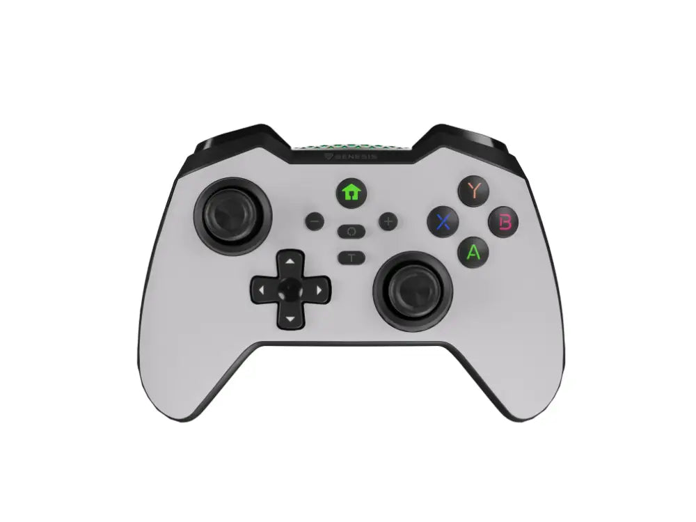 GENESIS Mangan 400 Blanco Bluetooth Gamepad Analógico/Digital Android. MAC. Nintendo Switch. PC. iOS - detalle