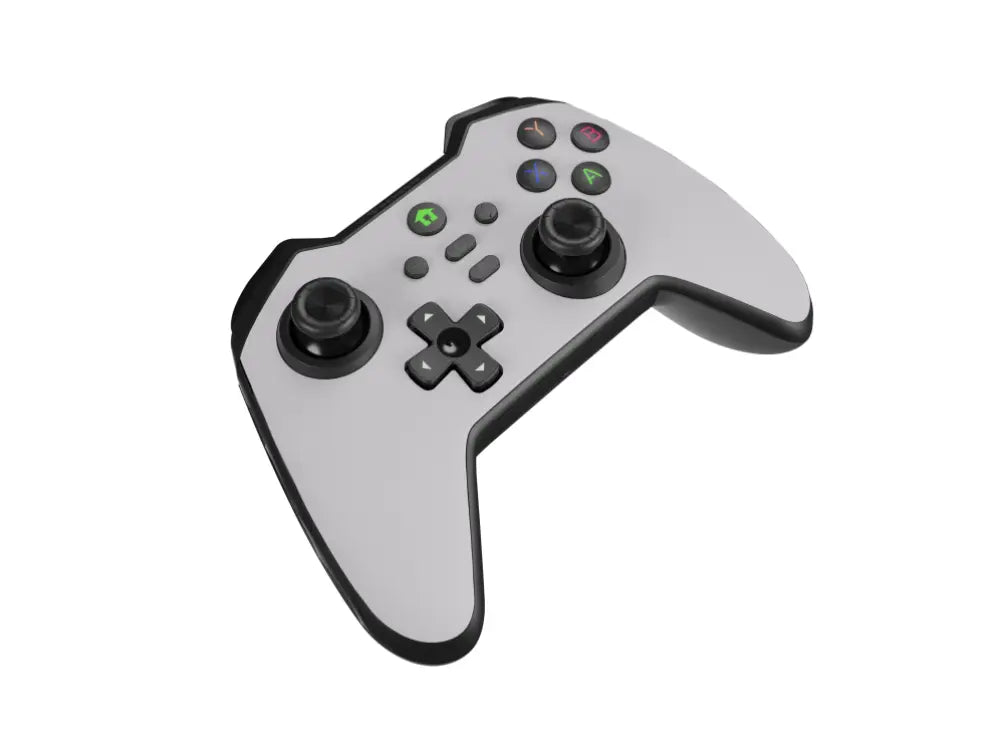 GENESIS Mangan 400 Blanco Bluetooth Gamepad Analógico/Digital Android. MAC. Nintendo Switch. PC. iOS - detalle