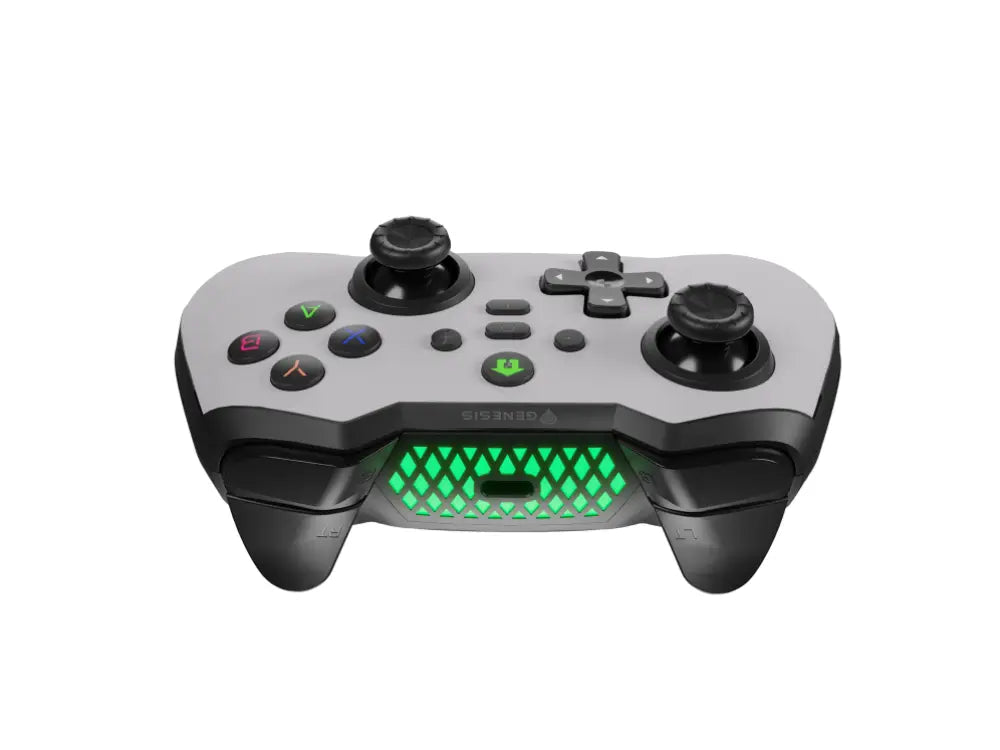 GENESIS Mangan 400 Blanco Bluetooth Gamepad Analógico/Digital Android. MAC. Nintendo Switch. PC. iOS - detalle