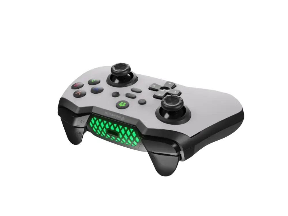 GENESIS Mangan 400 Blanco Bluetooth Gamepad Analógico/Digital Android. MAC. Nintendo Switch. PC. iOS - detalle