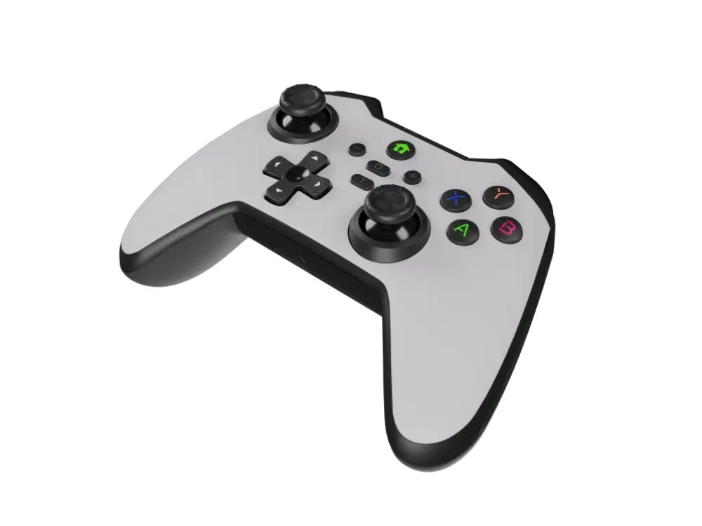 GENESIS Mangan 400 Blanco Bluetooth Gamepad Analógico/Digital Android. MAC. Nintendo Switch. PC. iOS - detalle