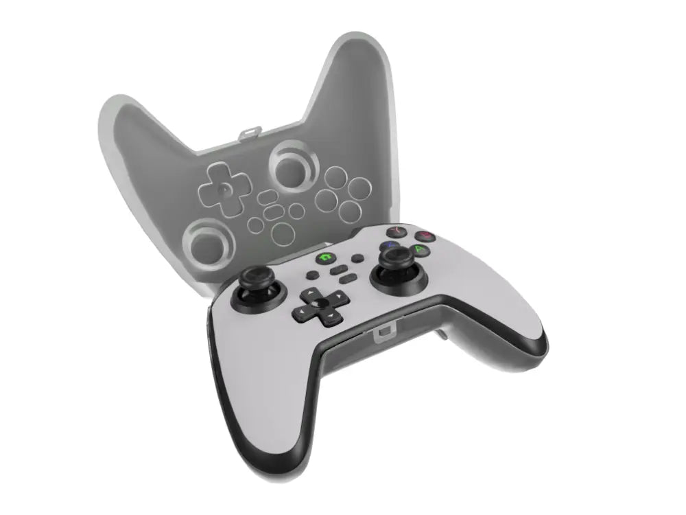 GENESIS Mangan 400 Blanco Bluetooth Gamepad Analógico/Digital Android. MAC. Nintendo Switch. PC. iOS - detalle