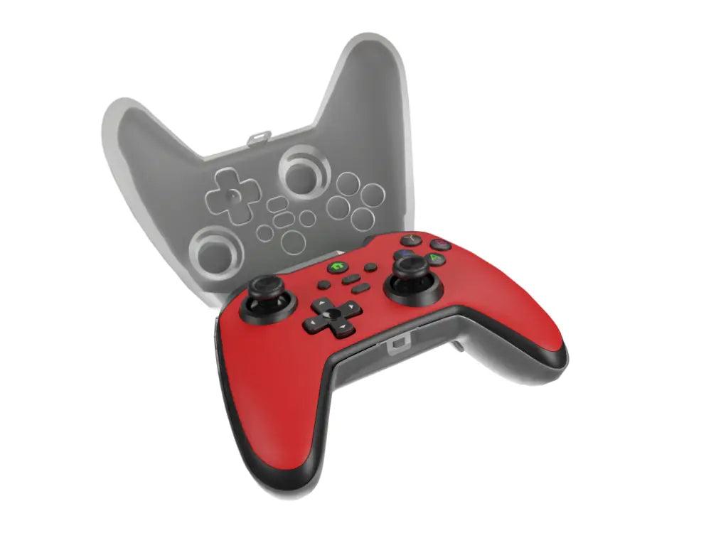 GENESIS Mangan 400 Rojo Bluetooth Gamepad Analógico/Digital Android. MAC. Nintendo Switch. PC. iOS - detalle