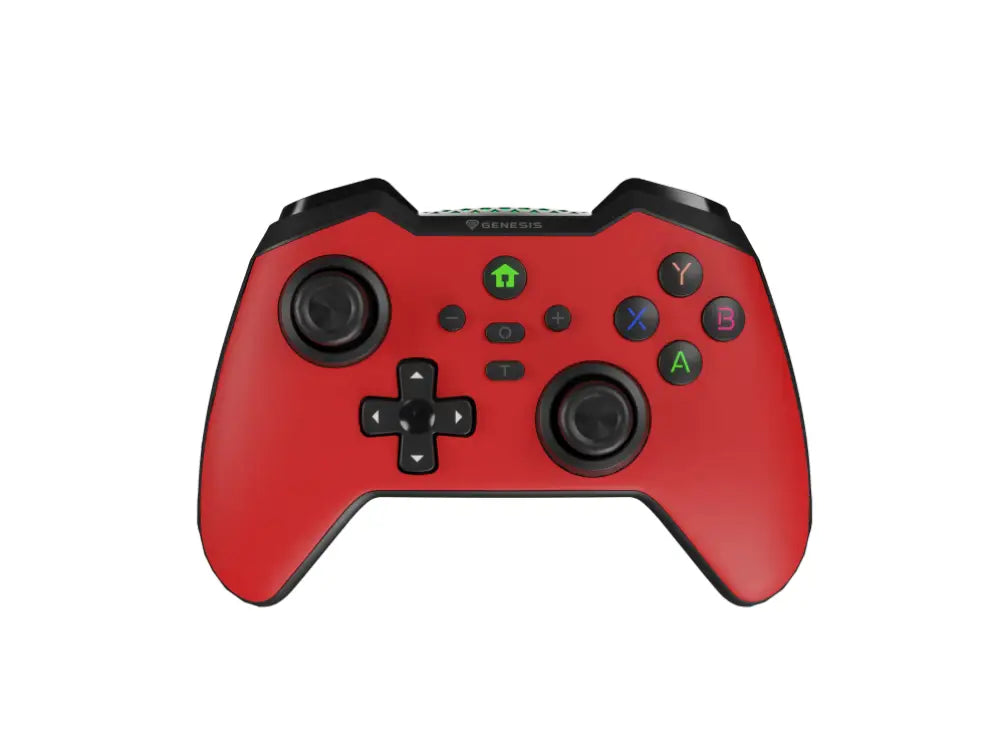 GENESIS Mangan 400 Rojo Bluetooth Gamepad Analógico/Digital Android. MAC. Nintendo Switch. PC. iOS - detalle