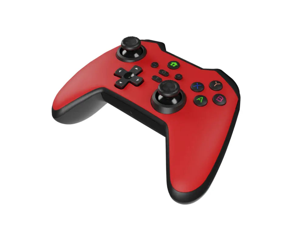 GENESIS Mangan 400 Rojo Bluetooth Gamepad Analógico/Digital Android. MAC. Nintendo Switch. PC. iOS - detalle