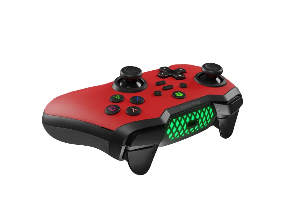 GENESIS Mangan 400 Rojo Bluetooth Gamepad Analógico/Digital Android. MAC. Nintendo Switch. PC. iOS - detalle