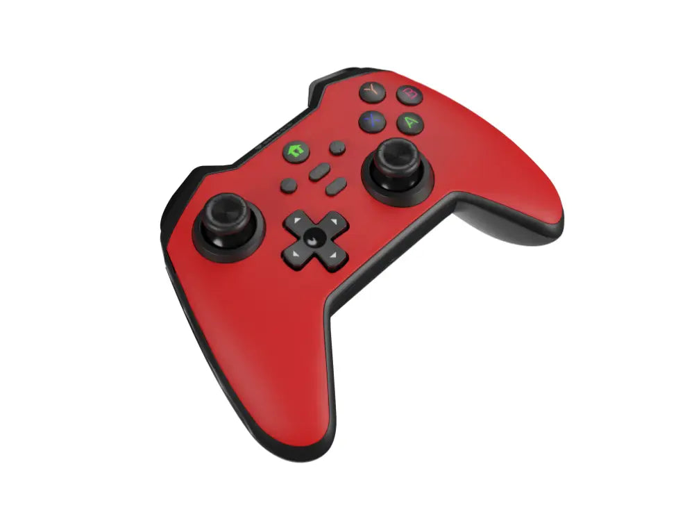 GENESIS Mangan 400 Rojo Bluetooth Gamepad Analógico/Digital Android. MAC. Nintendo Switch. PC. iOS - detalle