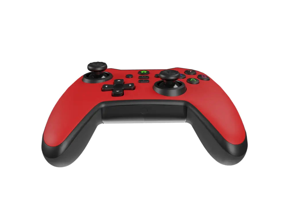 GENESIS Mangan 400 Rojo Bluetooth Gamepad Analógico/Digital Android. MAC. Nintendo Switch. PC. iOS - detalle