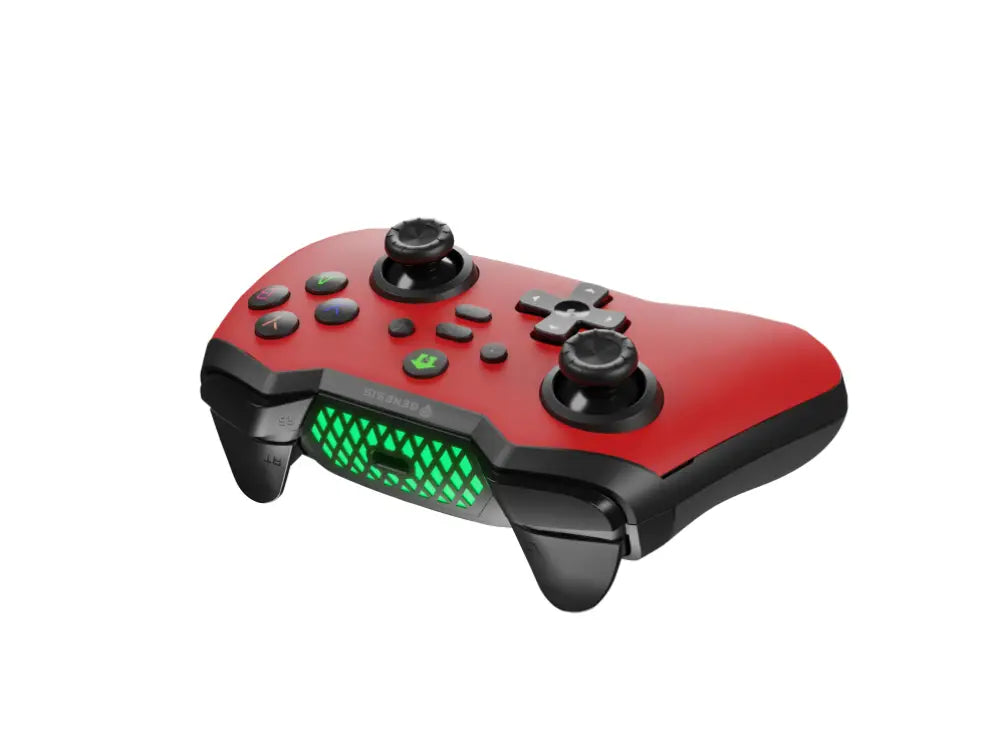 GENESIS Mangan 400 Rojo Bluetooth Gamepad Analógico/Digital Android. MAC. Nintendo Switch. PC. iOS - detalle