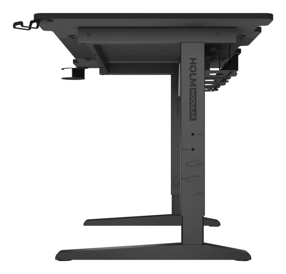 GENESIS NDS-2249 escritorio para ordenador Negro - detalle