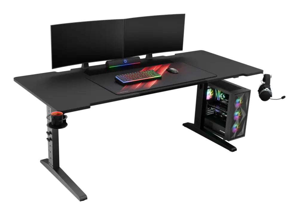 GENESIS NDS-2251 escritorio para ordenador Negro