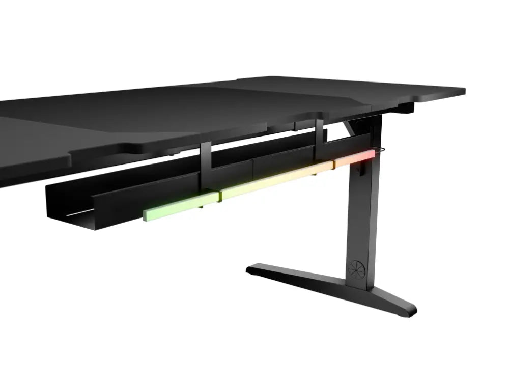 GENESIS NDS-2251 escritorio para ordenador Negro - detalle