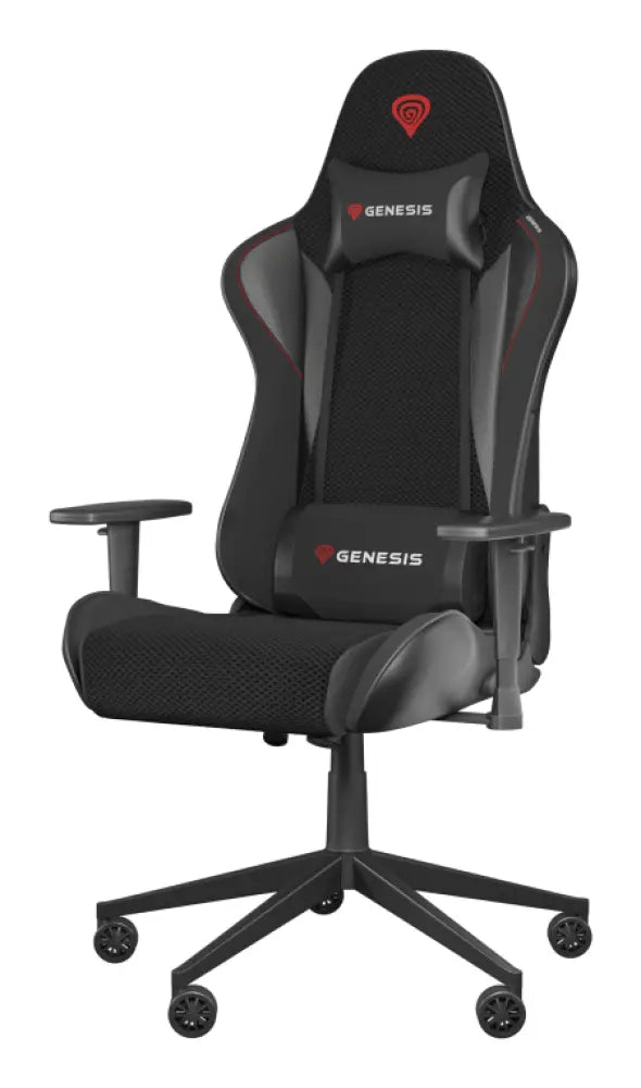 GENESIS Nitro 440 G2 Butaca para jugar Asiento acolchado Negro. Gris