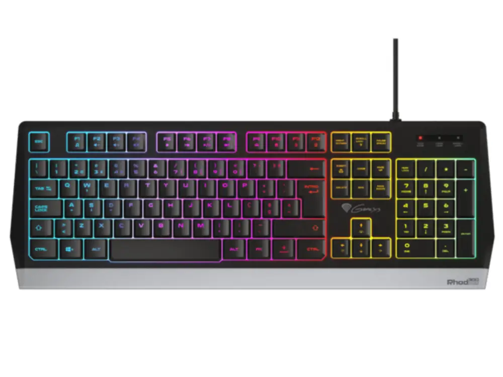 GENESIS NKG-1817 teclado Juego USB QWERTY Portugués - detalle