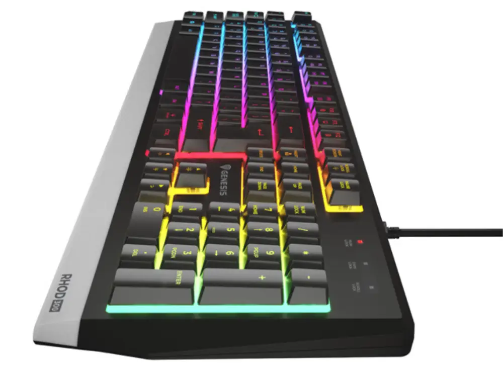 GENESIS NKG-1817 teclado Juego USB QWERTY Portugués - detalle