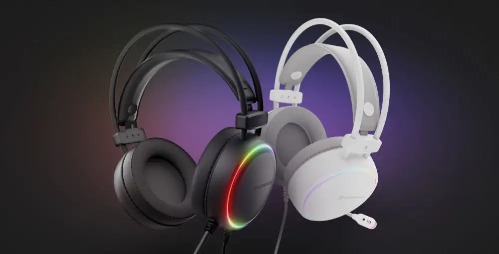 GENESIS NSG-2307 auricular y casco Auriculares Alámbrico Diadema Juego USB tipo A Negro - detalle