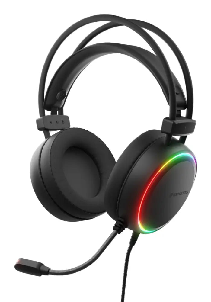 GENESIS NSG-2307 auricular y casco Auriculares Alámbrico Diadema Juego USB tipo A Negro - detalle