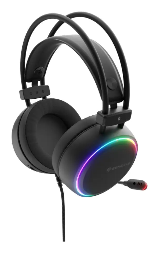 GENESIS NSG-2307 auricular y casco Auriculares Alámbrico Diadema Juego USB tipo A Negro - detalle