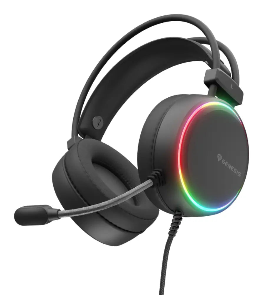 GENESIS NSG-2307 auricular y casco Auriculares Alámbrico Diadema Juego USB tipo A Negro - detalle