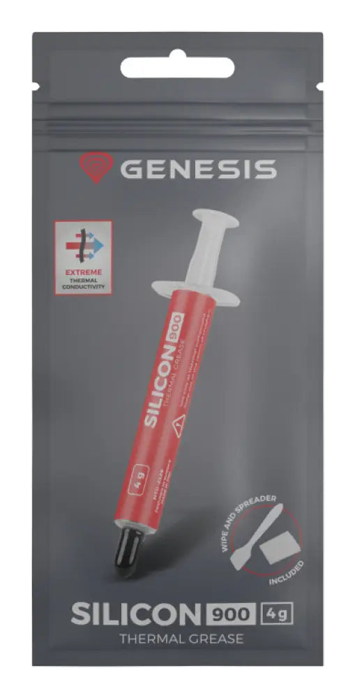 GENESIS NTG-2329 accesorio o pieza de sistema de refrigeración para ordenador Pasta térmica - detalle