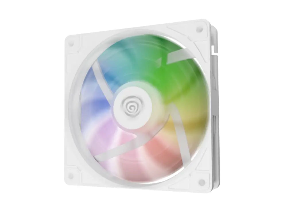 GENESIS Oxal 120 ARGB Carcasa del ordenador Ventilador 12 cm Blanco