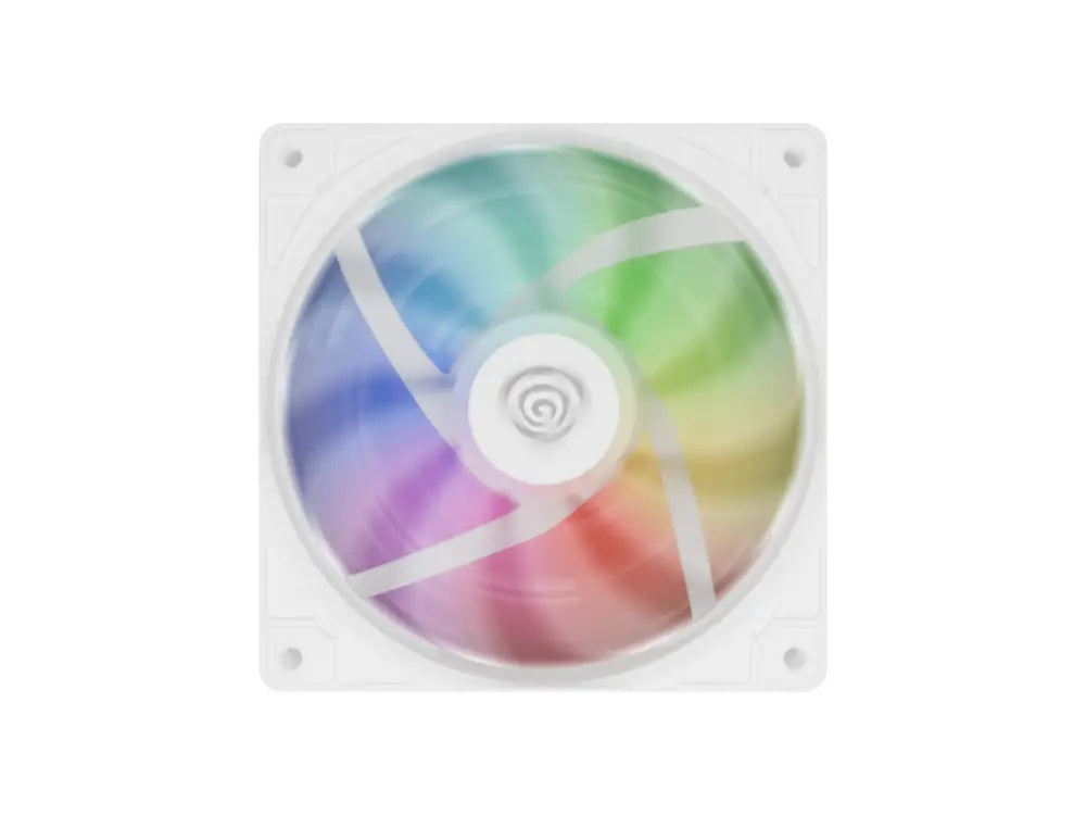 GENESIS Oxal 120 ARGB Carcasa del ordenador Ventilador 12 cm Blanco - detalle
