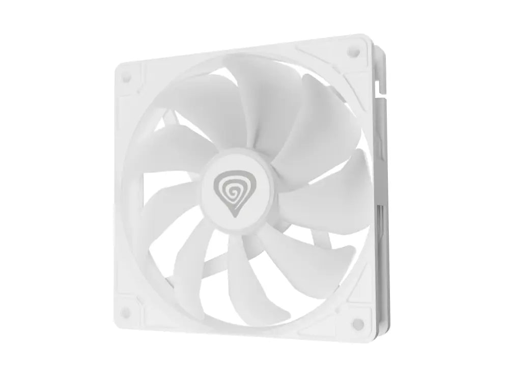 GENESIS Oxal 120 ARGB Carcasa del ordenador Ventilador 12 cm Blanco - detalle