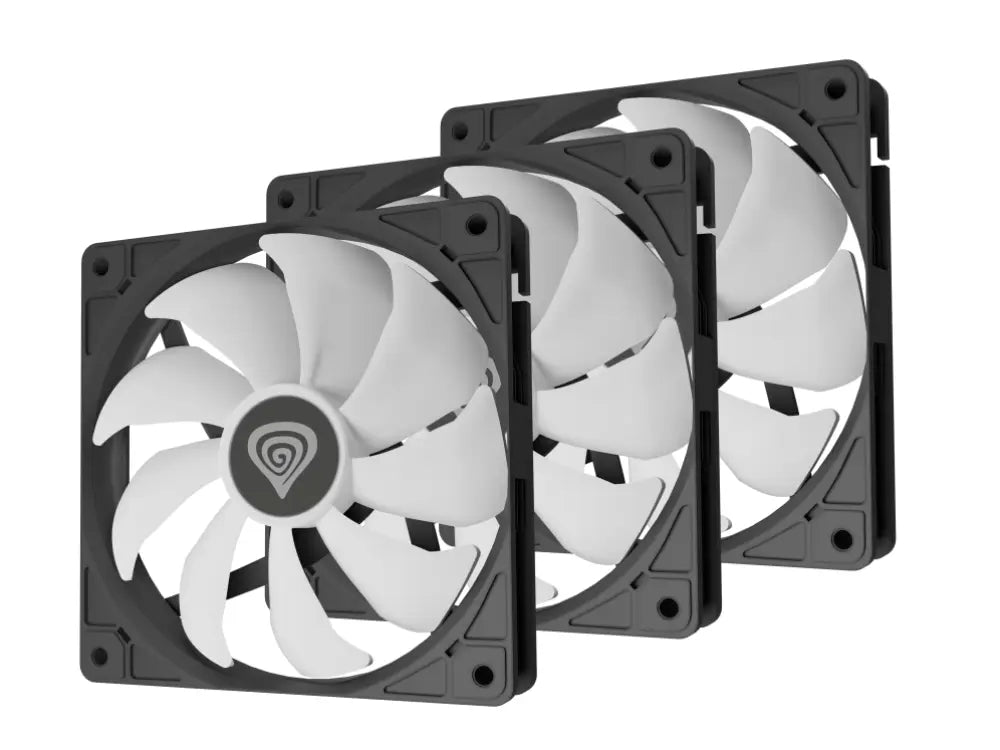 GENESIS Oxal 120 ARGB Carcasa del ordenador Ventilador 12 cm Negro - detalle