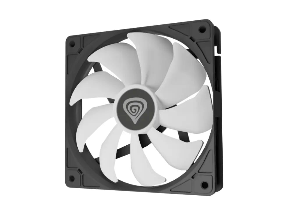 GENESIS Oxal 120 ARGB Carcasa del ordenador Ventilador 12 cm Negro - detalle