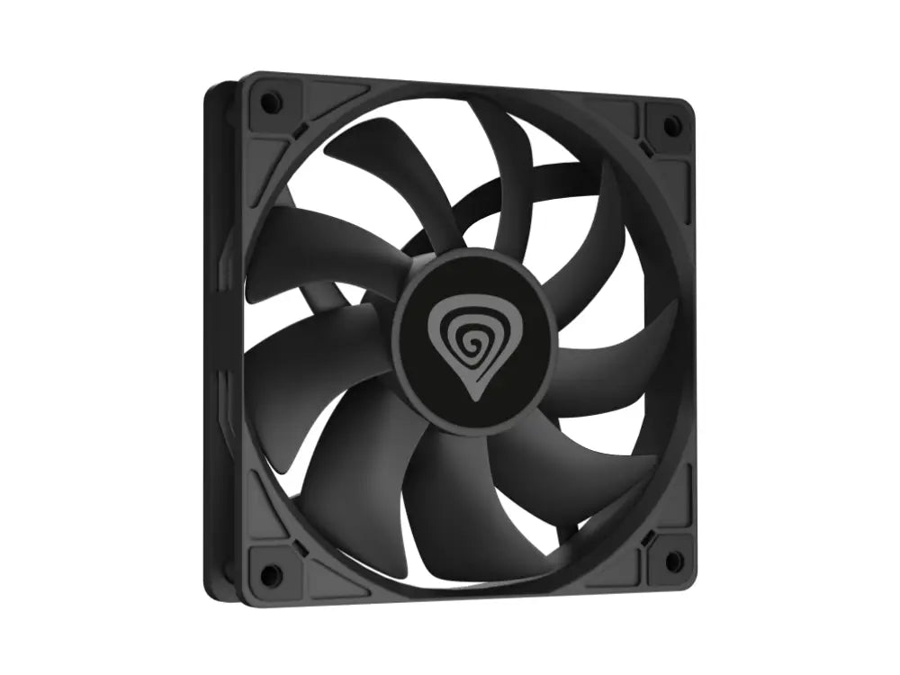 GENESIS Oxal 120 Carcasa del ordenador Ventilador 12 cm Negro 1 pieza(s) - detalle
