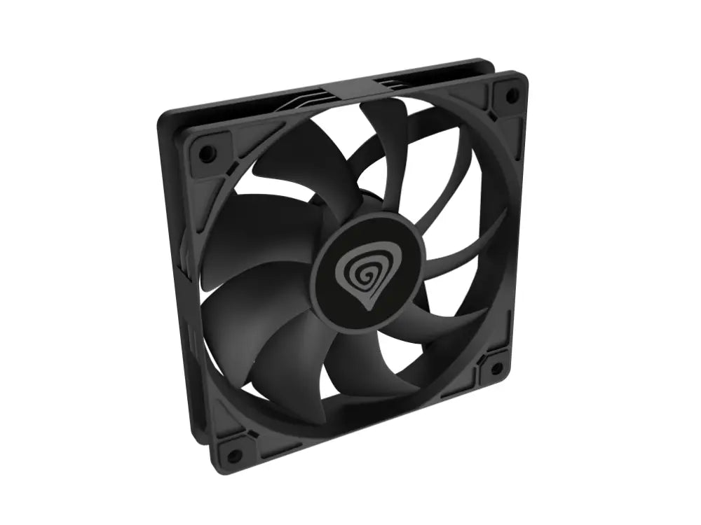 GENESIS Oxal 120 Carcasa del ordenador Ventilador 12 cm Negro 1 pieza(s) - detalle