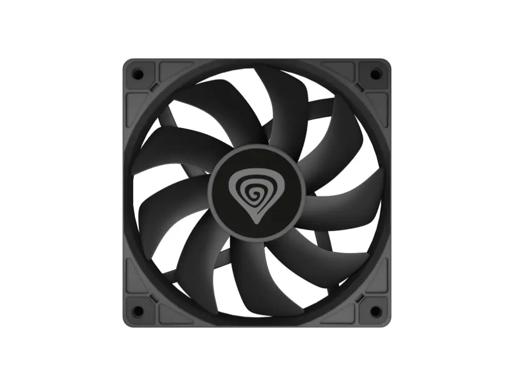GENESIS Oxal 120 Carcasa del ordenador Ventilador 12 cm Negro 1 pieza(s) - detalle