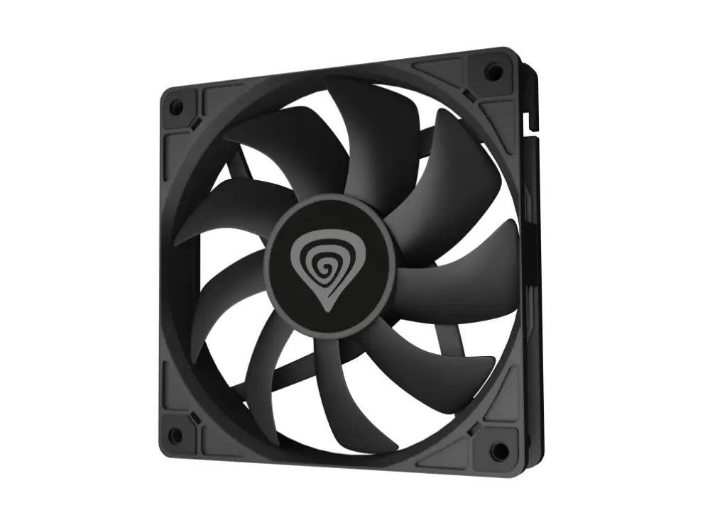 GENESIS Oxal 120 Carcasa del ordenador Ventilador 12 cm Negro 1 pieza(s) - detalle