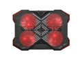 GENESIS Oxid 260 almohadilla fría 43.9 cm (17.3") 1010 RPM Negro. Rojo