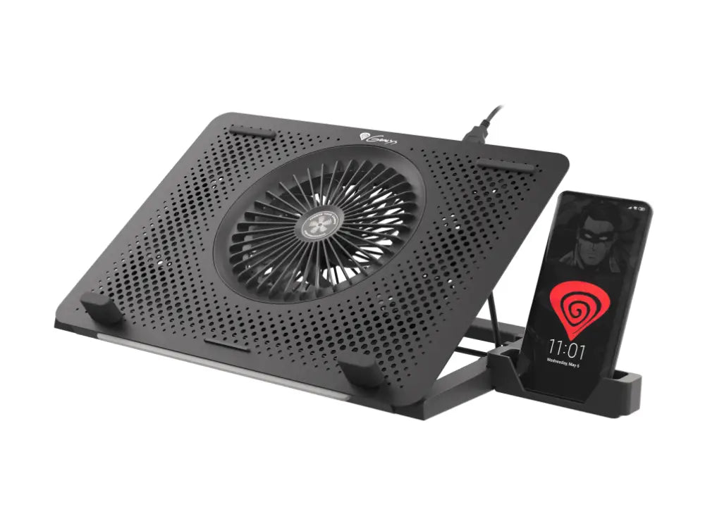 GENESIS Oxid 450 almohadilla fría 39.6 cm (15.6") 2400 RPM Negro - detalle