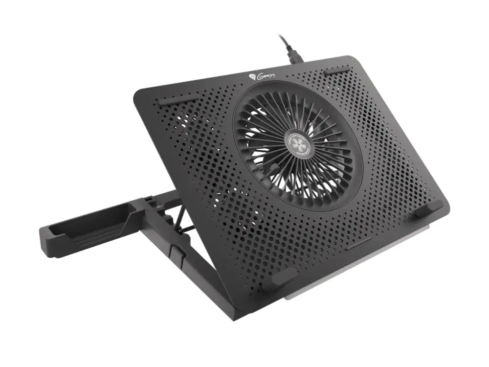 GENESIS Oxid 450 almohadilla fría 39.6 cm (15.6") 2400 RPM Negro - detalle