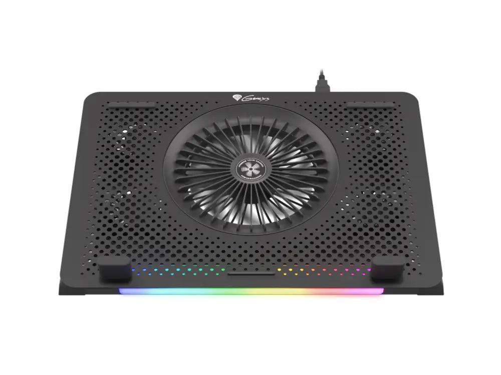 GENESIS Oxid 450 almohadilla fría 39.6 cm (15.6") 2400 RPM Negro - detalle