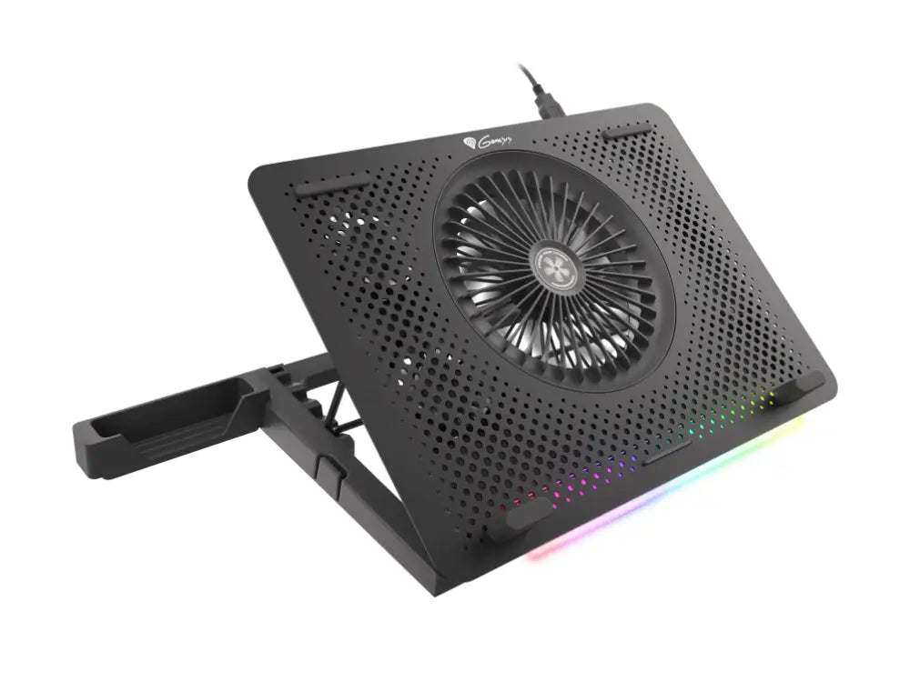 GENESIS Oxid 450 almohadilla fría 39.6 cm (15.6") 2400 RPM Negro - detalle