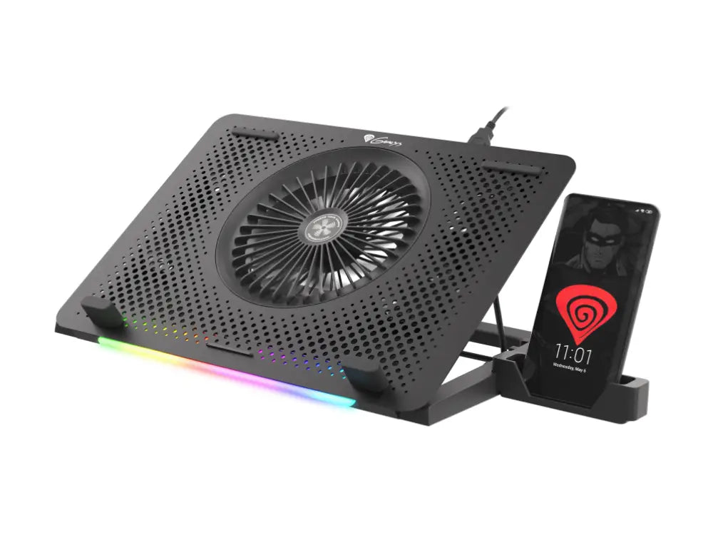 GENESIS Oxid 450 almohadilla fría 39.6 cm (15.6") 2400 RPM Negro - detalle