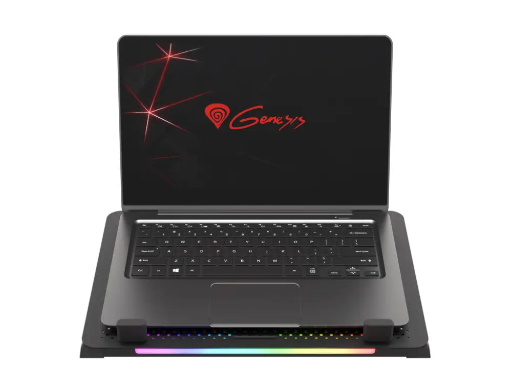 GENESIS Oxid 450 almohadilla fría 39.6 cm (15.6") 2400 RPM Negro - detalle