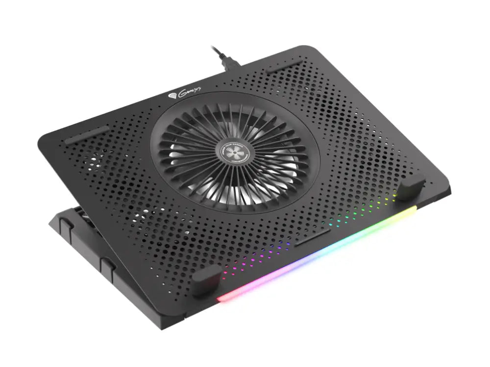GENESIS Oxid 450 almohadilla fría 39.6 cm (15.6") 2400 RPM Negro - detalle