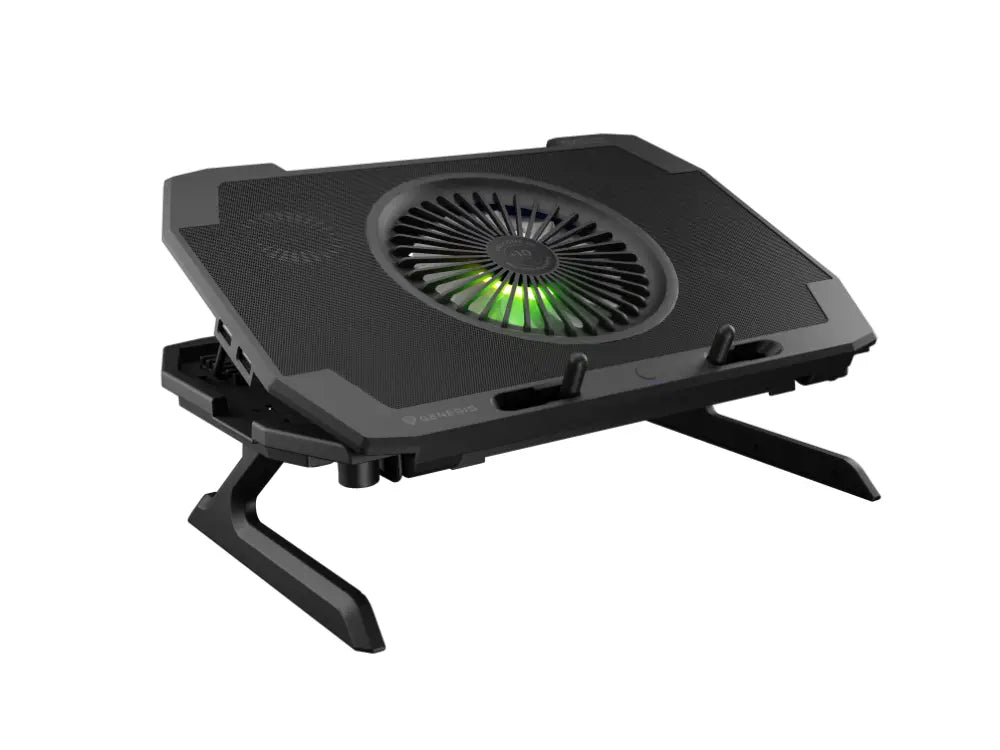 GENESIS Oxid 850 almohadilla fría 43.9 cm (17.3") 2500 RPM Negro - detalle