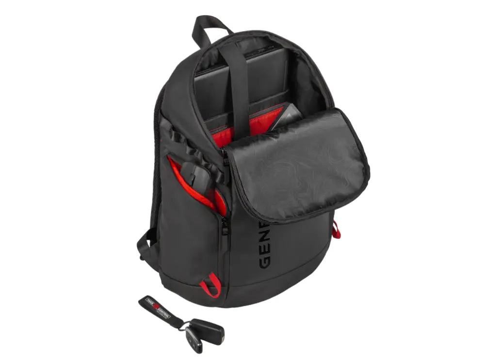 GENESIS Pallad 420 39.6 cm (15.6") Mochila Negro - detalle