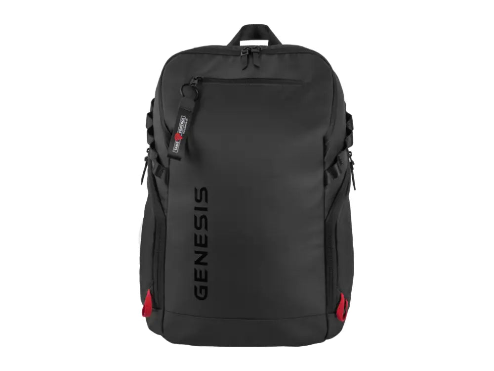 GENESIS Pallad 420 39.6 cm (15.6") Mochila Negro - detalle