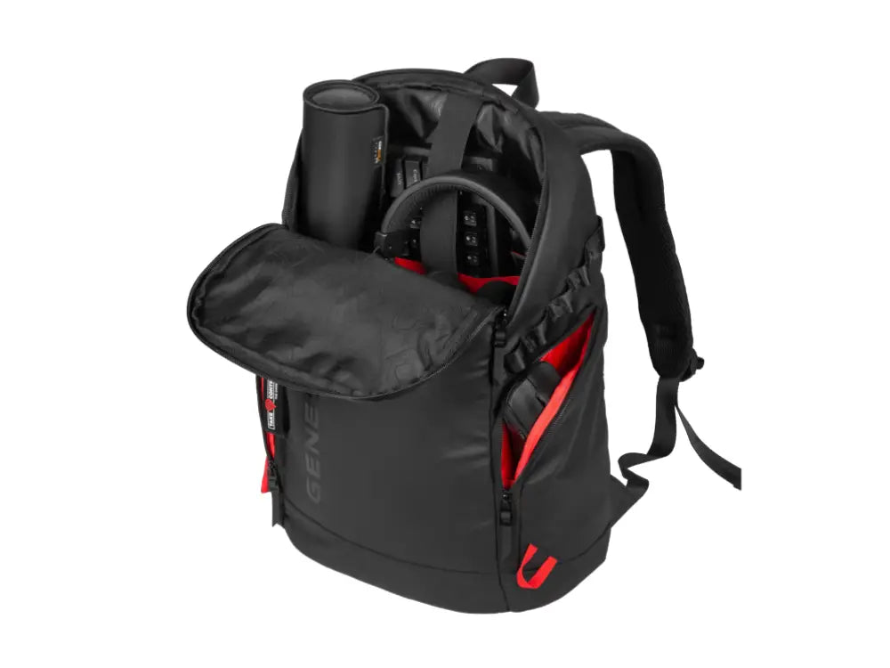 GENESIS Pallad 420 39.6 cm (15.6") Mochila Negro - detalle