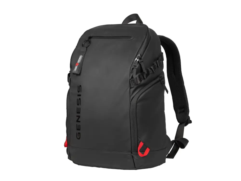 GENESIS Pallad 420 39.6 cm (15.6") Mochila Negro - detalle