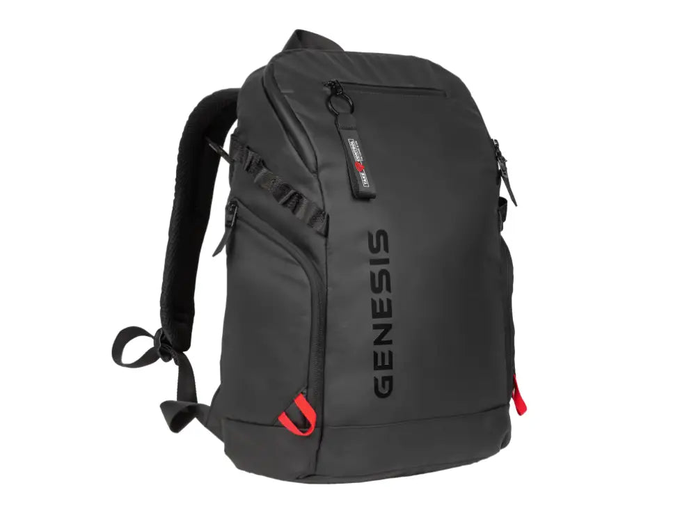 GENESIS Pallad 420 39.6 cm (15.6") Mochila Negro - detalle