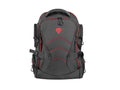 GENESIS Pallad 550 43.9 cm (17.3") Mochila Negro. Rojo